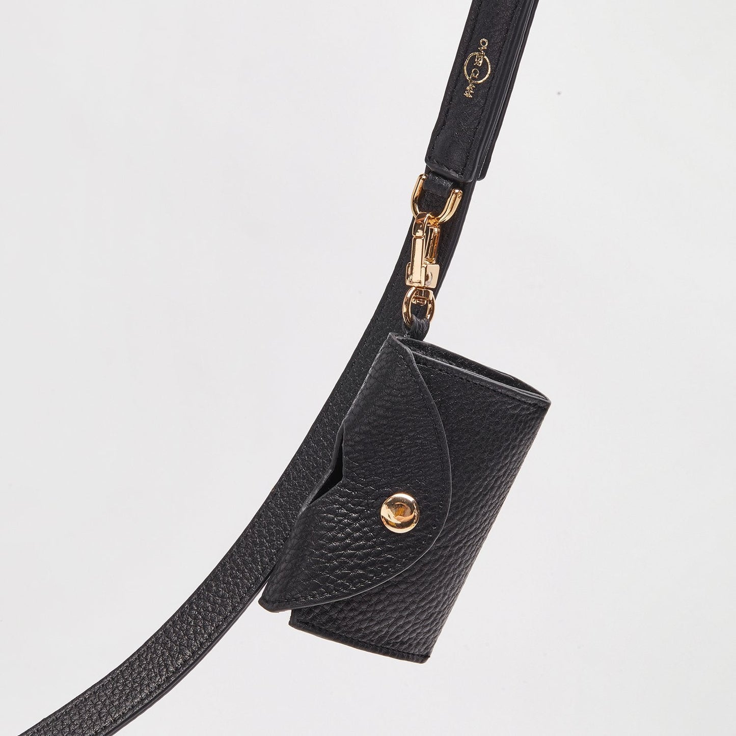 Leather Lead + Leather Pocket + Leather Collar