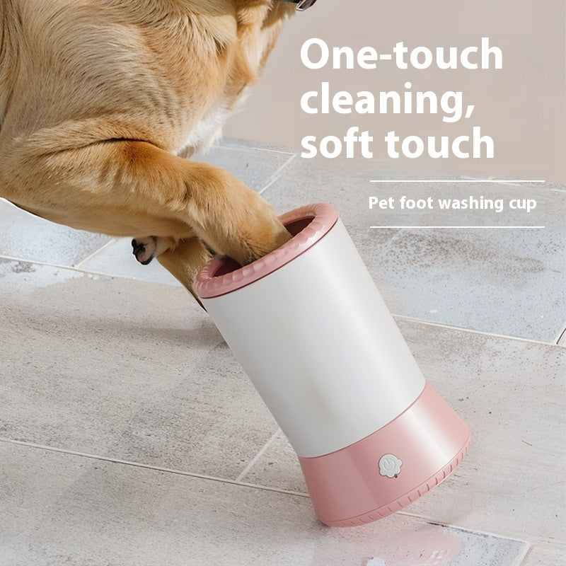 Dog/Cat Electric Foot-washing Machine