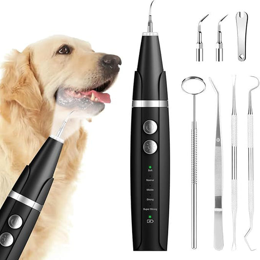 Dental Plaque And Tartar Remover Ultrasonic Teeth For Dogs/Toothbrush Set