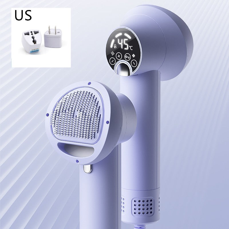Smart Pet Hair Dryer - Grooming Hairdressing Blow & Comb  - Silent - No Harm