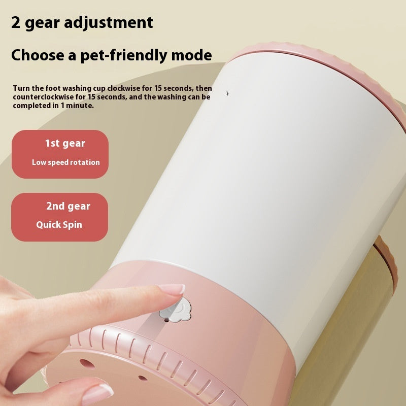 Dog/Cat Electric Foot-washing Machine