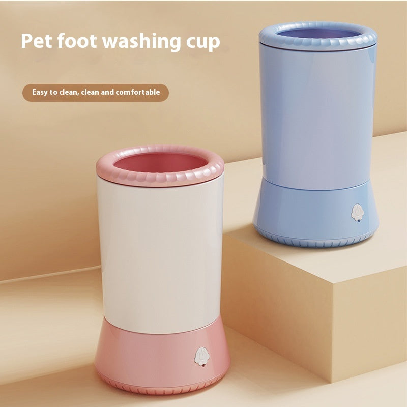 Dog/Cat Electric Foot-washing Machine
