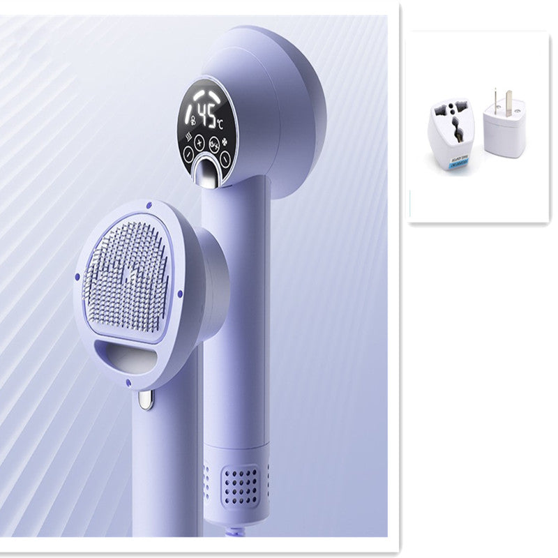 Smart Pet Hair Dryer - Grooming Hairdressing Blow & Comb  - Silent - No Harm