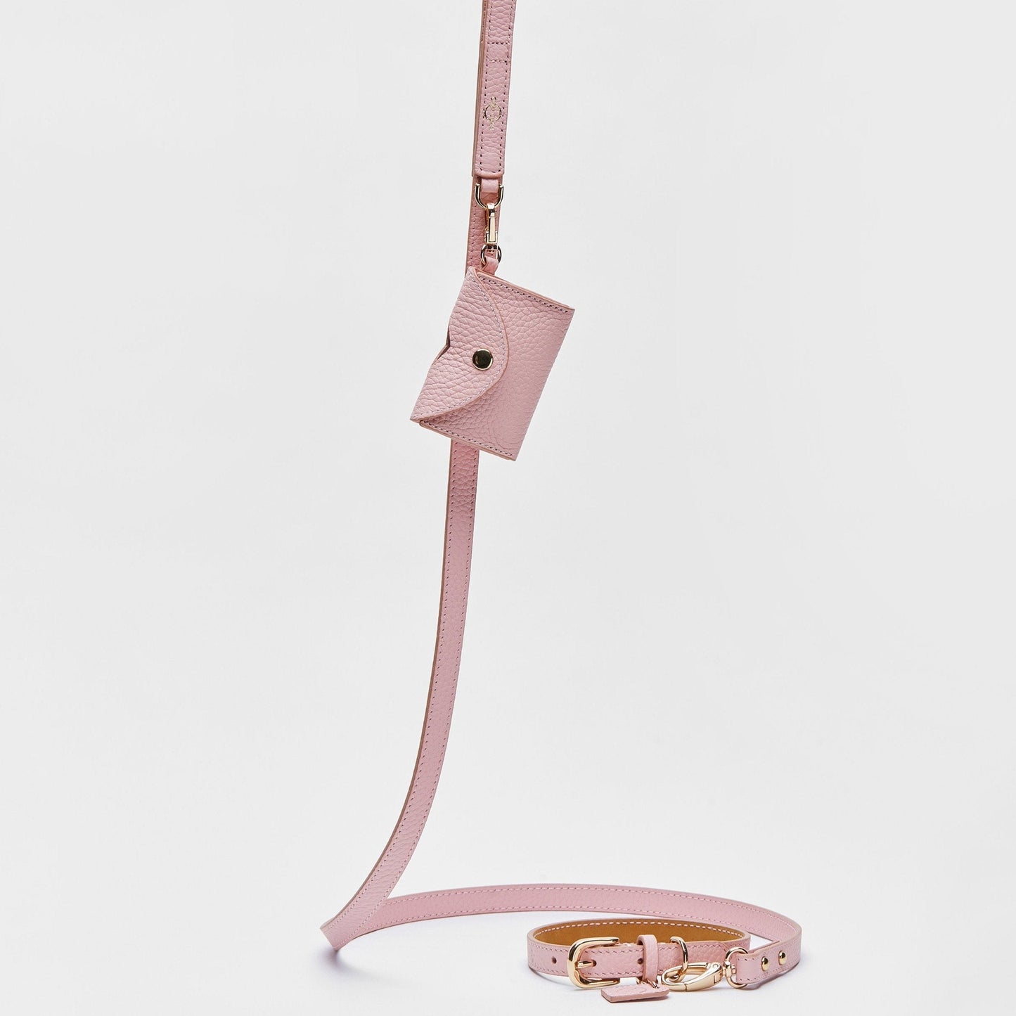 Leather Lead + Leather Pocket + Leather Collar