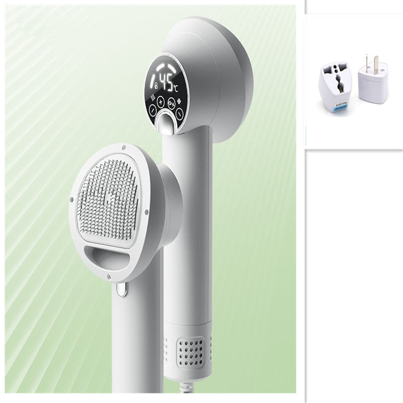 Smart Pet Hair Dryer - Grooming Hairdressing Blow & Comb  - Silent - No Harm