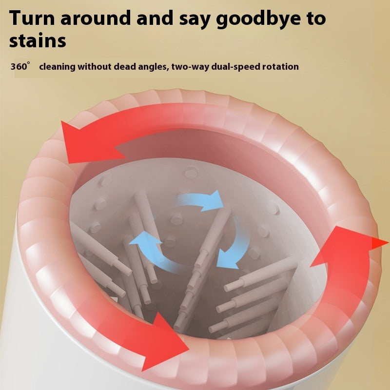 Dog/Cat Electric Foot-washing Machine
