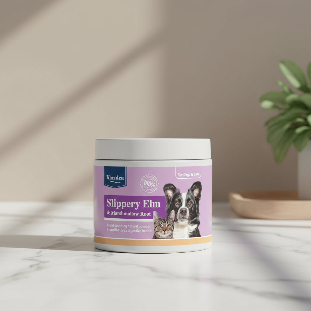 Slippery Elm & Marshmallow Root Powder - 100g