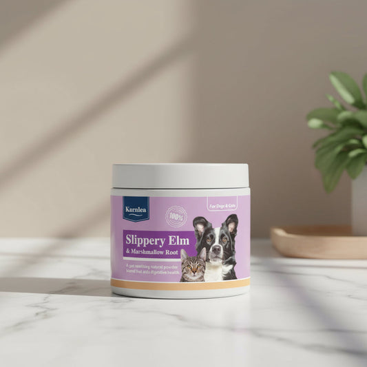 Slippery Elm & Marshmallow Root Powder - 100g