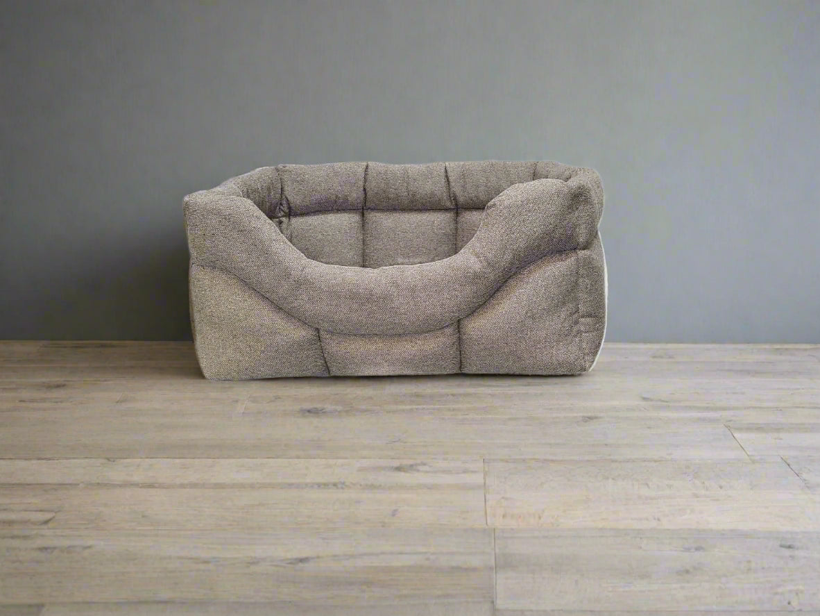 Premium Rectangular High Sided Orkney Tweed Beds