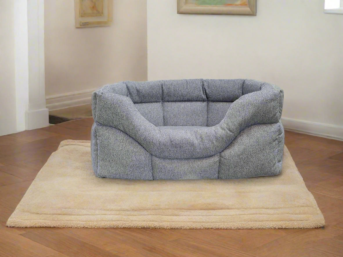 Premium Rectangular High Sided Orkney Tweed Beds