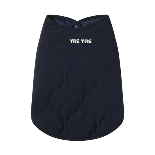 Sleeveless Bottom Up Puffer Jacket