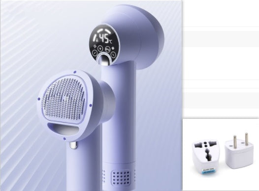 Smart Pet Hair Dryer - Grooming Hairdressing Blow & Comb  - Silent - No Harm