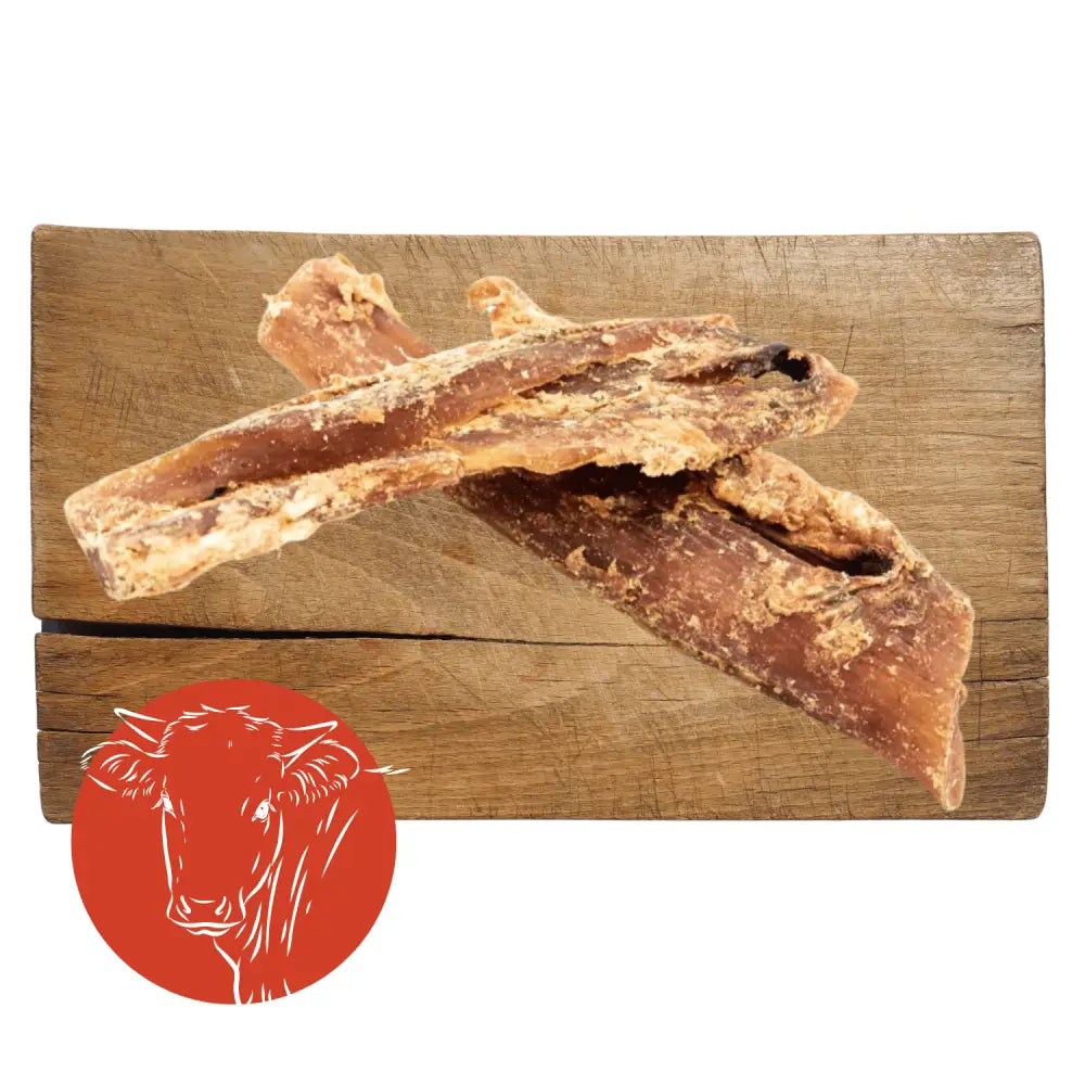 Beef Neck Tendon Natural Meat Chew For Dogs