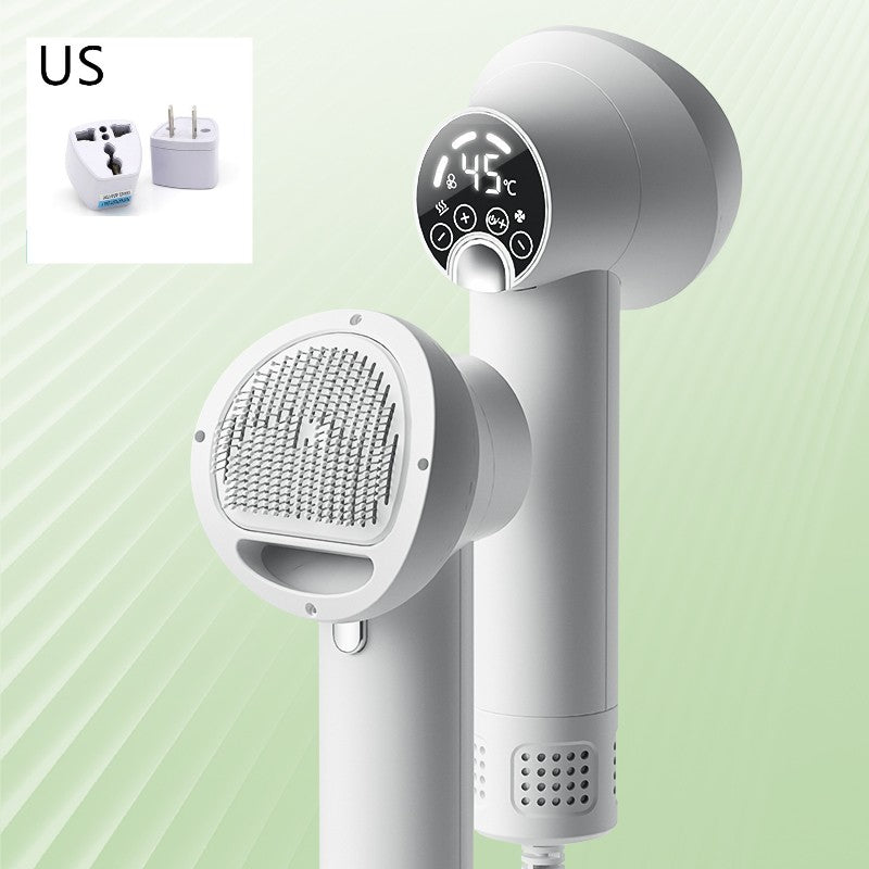 Smart Pet Hair Dryer - Grooming Hairdressing Blow & Comb  - Silent - No Harm