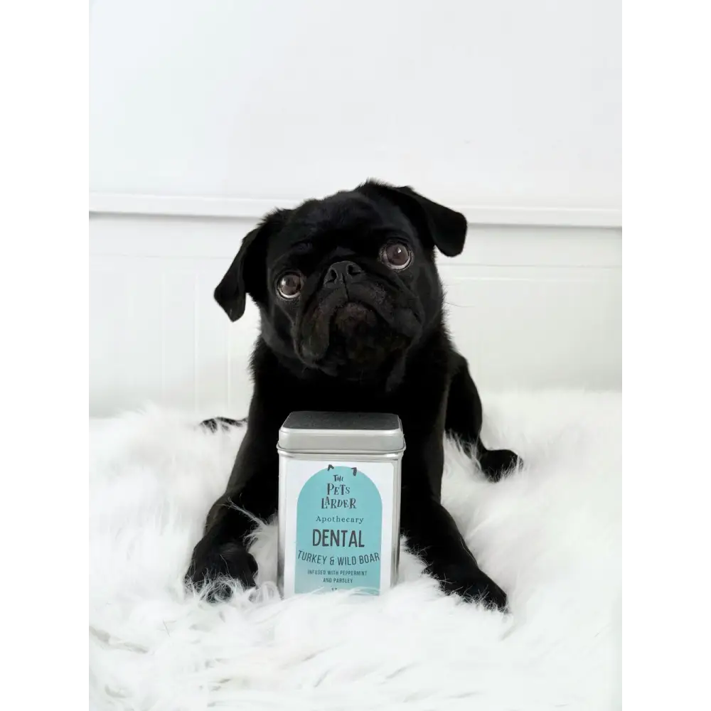 Fresh Turkey & Wild Boar Dental Cat & Dog Treats