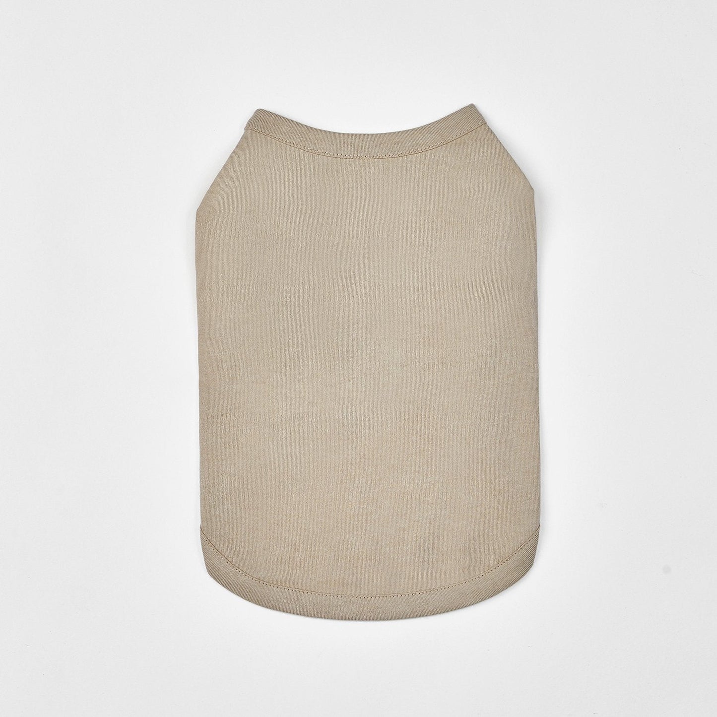 T-Shirt with bowls pattern (Apricot)