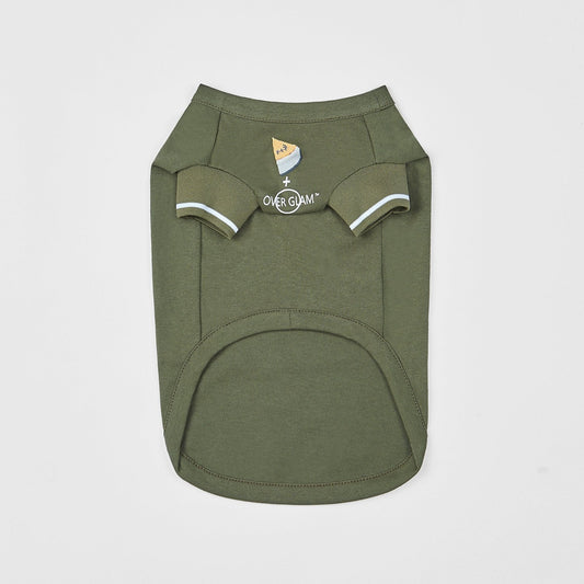 T-Shirt with Cake + Overglam (Green)