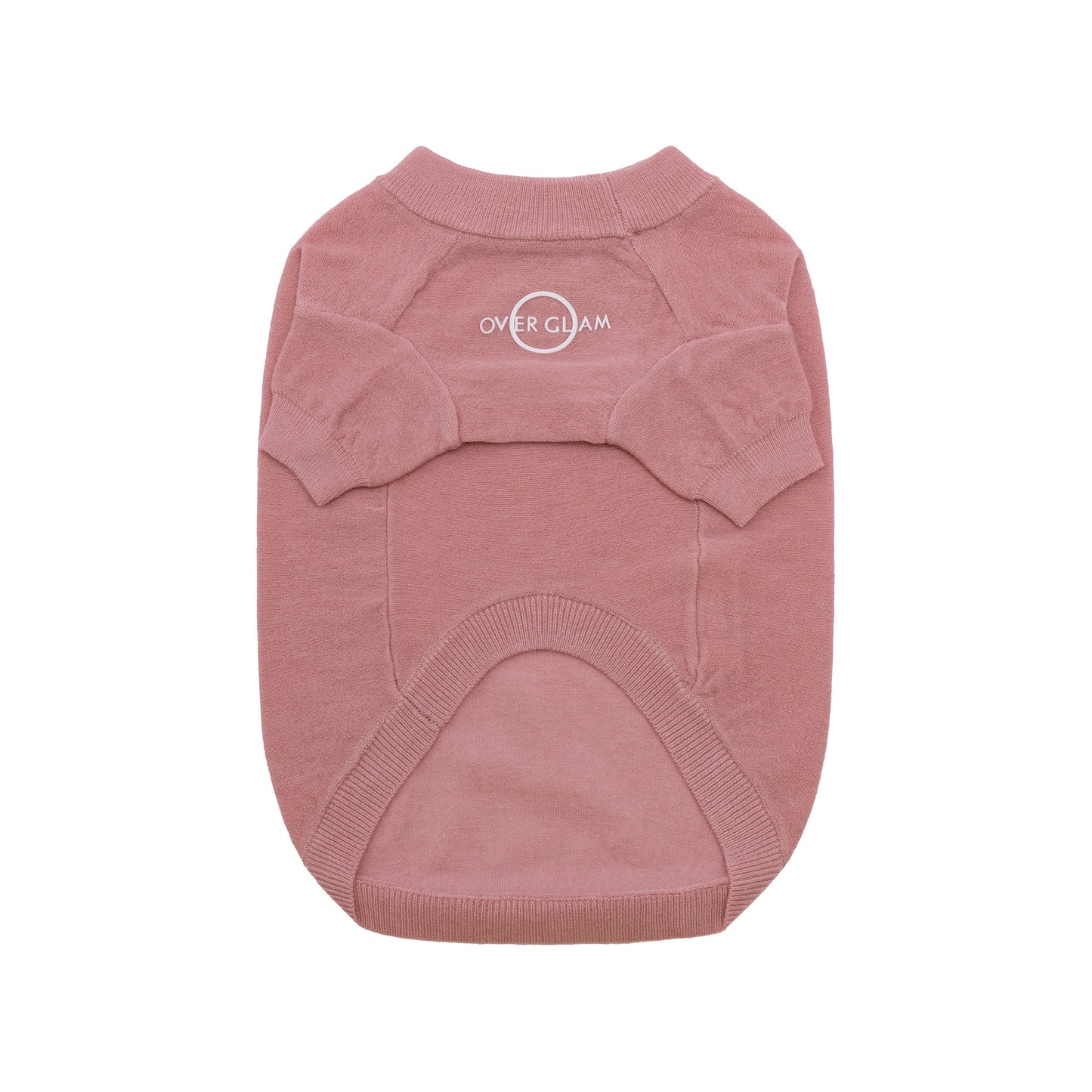 Thin Sweater with Overglam Stamp