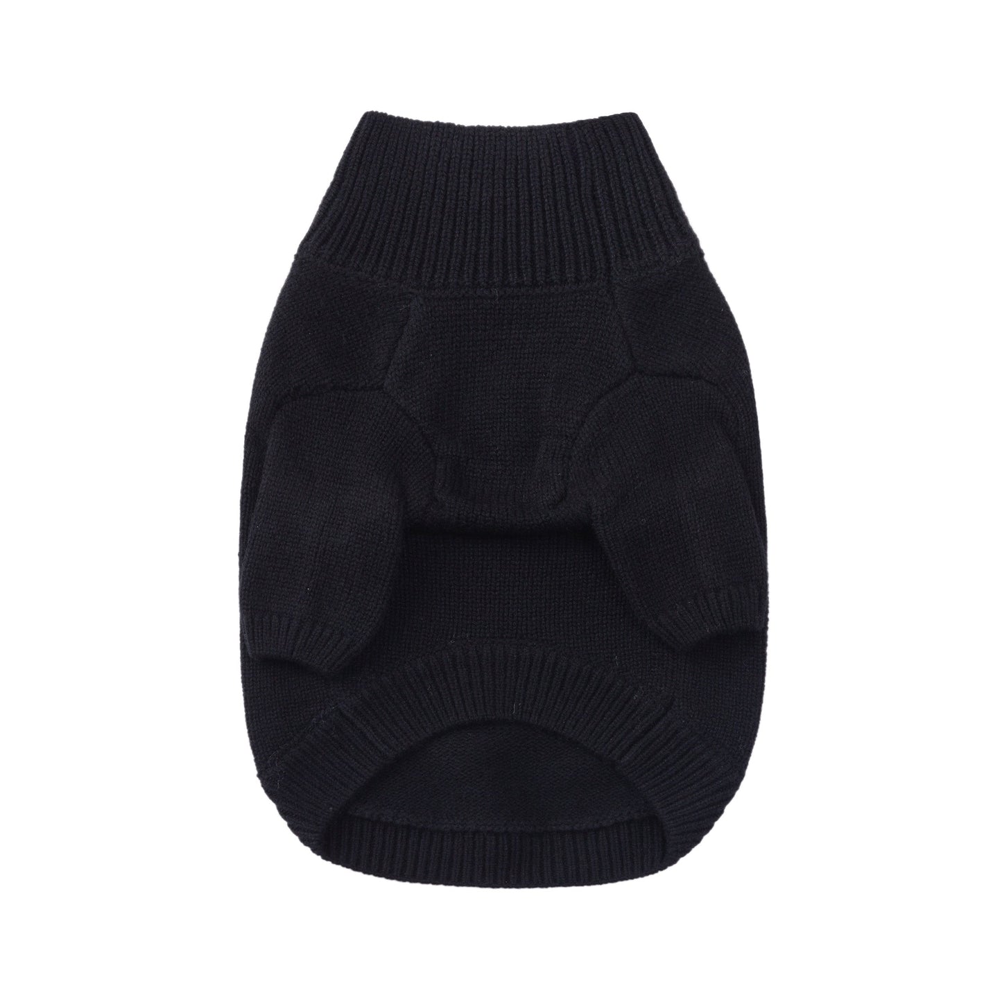 Turtleneck  Long Sleeve Jumper with Embroidey Bird