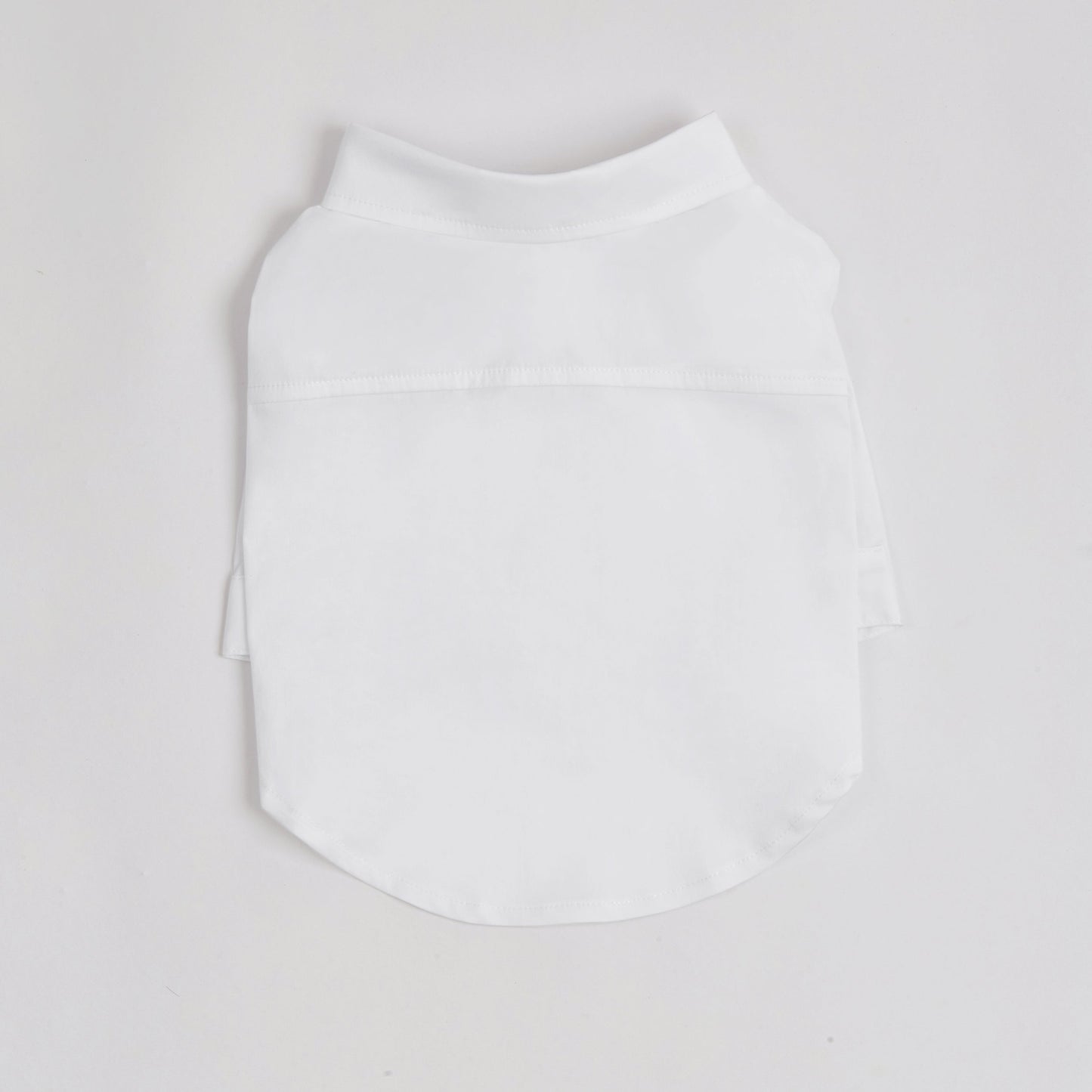 Pleated Shirt (White)