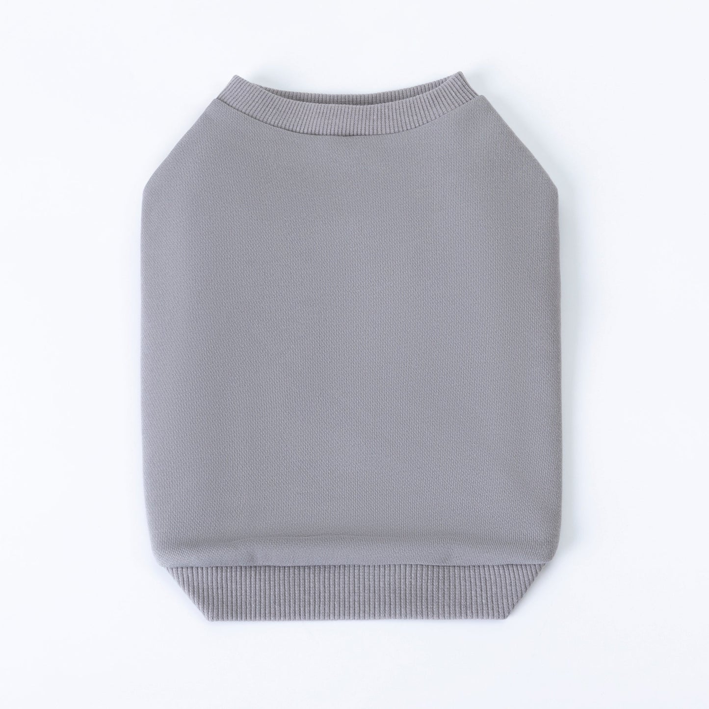 Sweatshirt with Metal Buckle