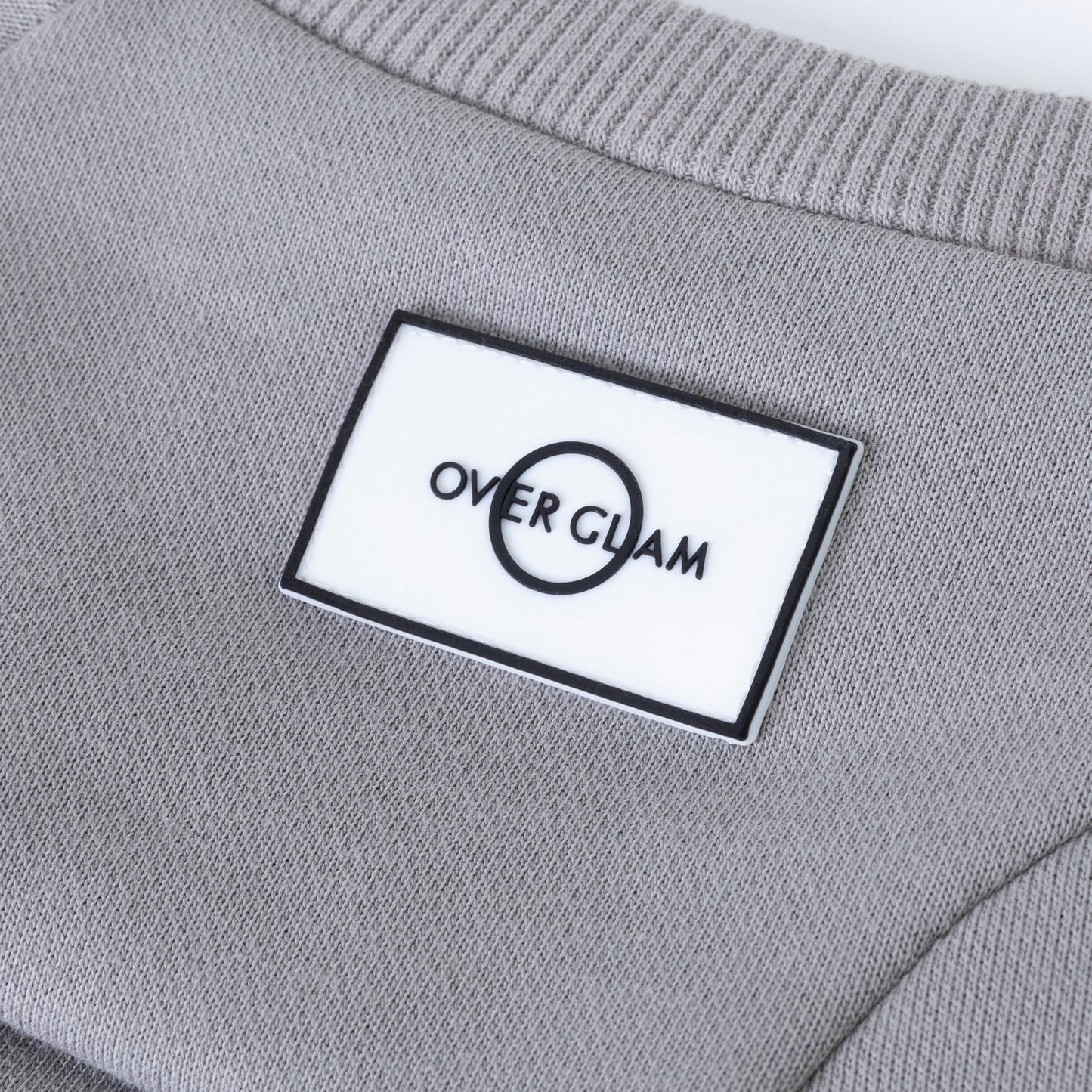 Sweatshirt with Metal Buckle