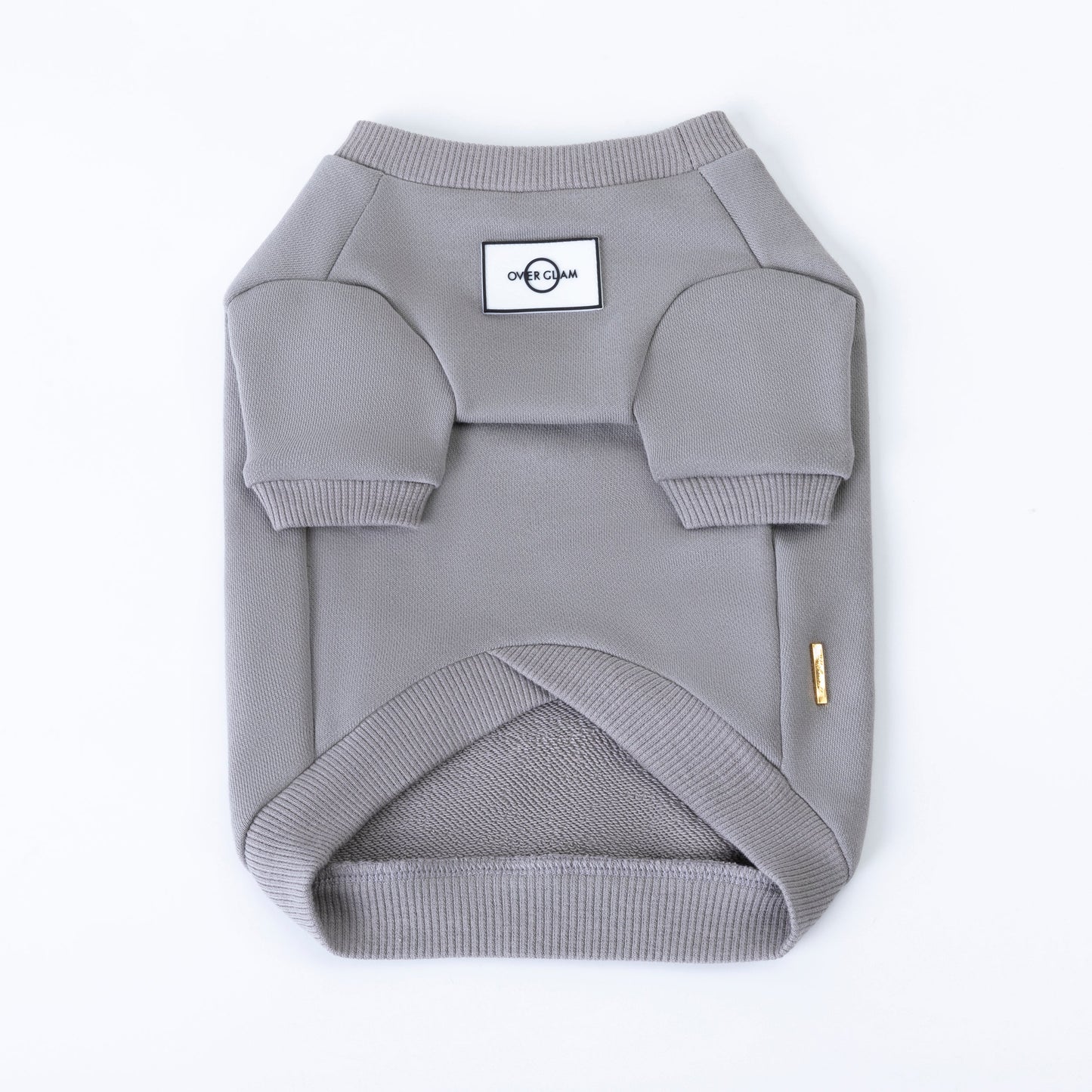 Sweatshirt with Metal Buckle