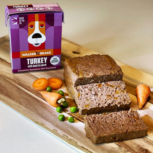 Turkey with Duck & Carrots - 390g